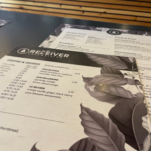 Receiver Coffee Downtown Charlottetown, Charlottetown, PE 128