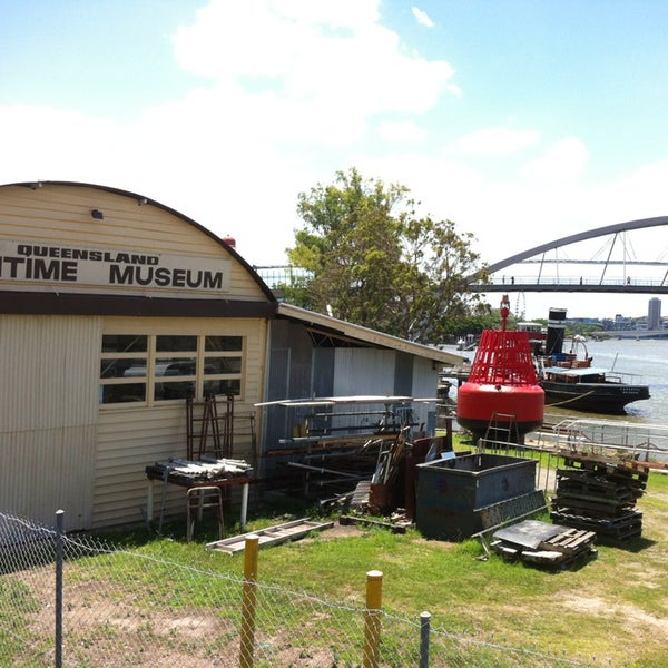 12/30/2012에 Spatial Media님이 Queensland Maritime Museum에서 찍은 사진