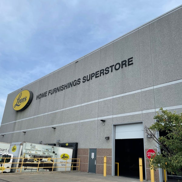 Leon's Furniture and Home Store in Whitby