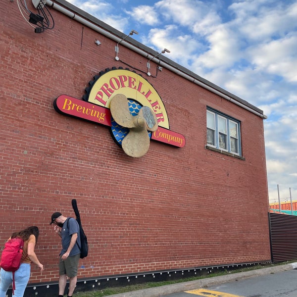 Propeller Brewing Brewery in North End