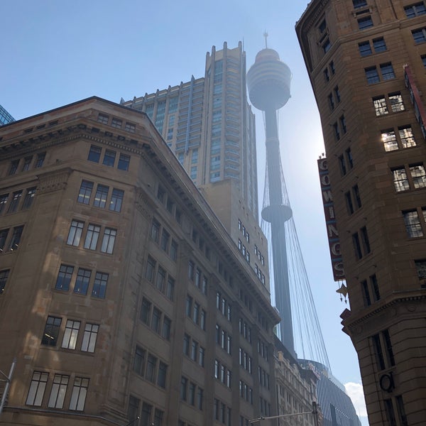 Sydney Tower Eye 4D Cinema Experience Sydney City Center
