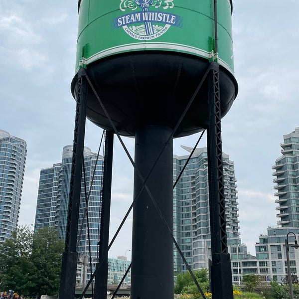 Foto tomada en Steam Whistle Brewing  por Spatial Media el 8/8/2021