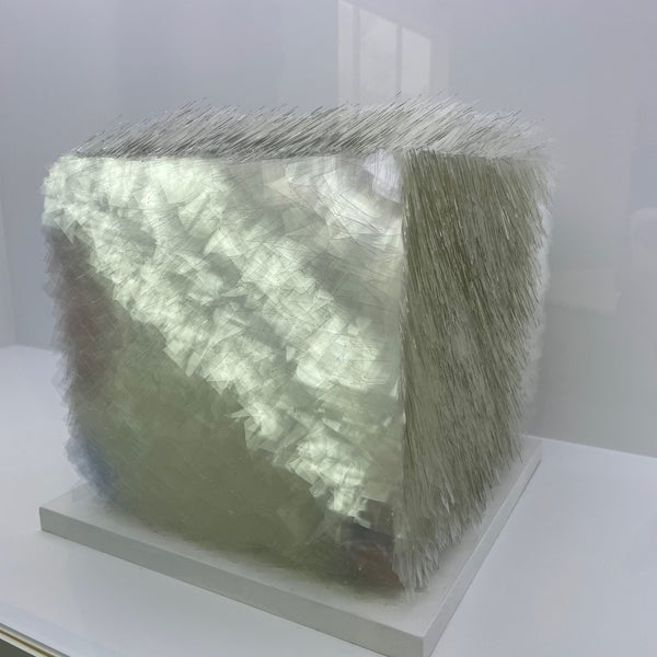 รูปภาพถ่ายที่ Corning Museum of Glass โดย Spatial Media เมื่อ 12/1/2023
