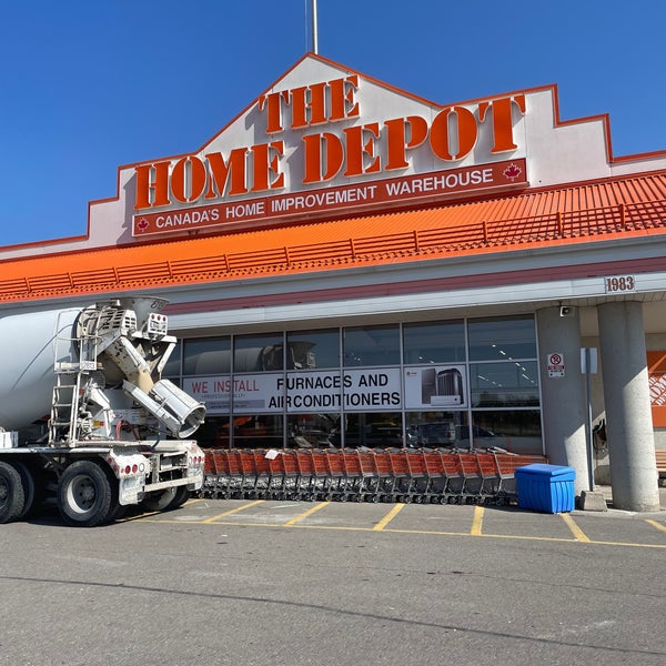 The Home Depot Hardware Store