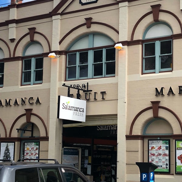 1/1/2019 tarihinde Spatial Mediaziyaretçi tarafından Salamanca Market'de çekilen fotoğraf