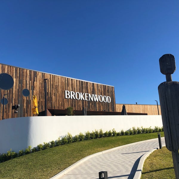 Photo taken at Brokenwood Wines by Spatial Media on 7/14/2019
