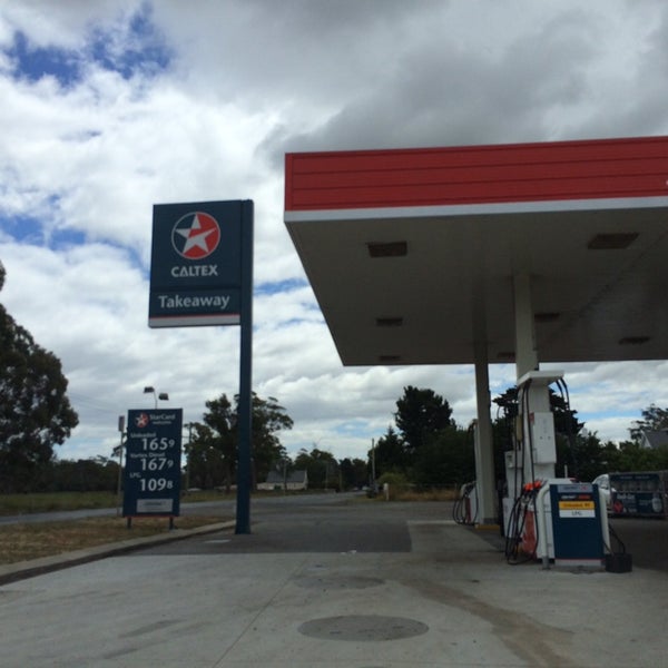 Ampol Fuel Station