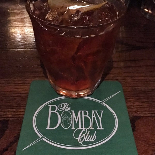Photo taken at The Bombay Club by Matt R. on 3/26/2017