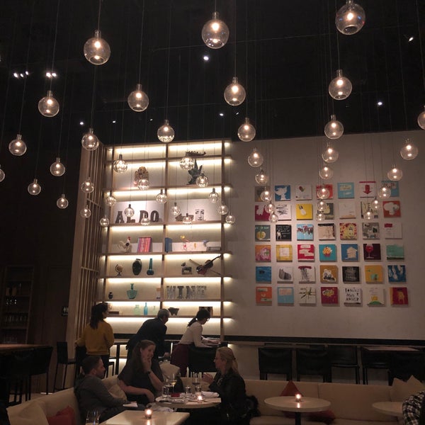 Photo taken at Aldo Sohm Wine Bar by Joo Yun L. on 3/24/2019