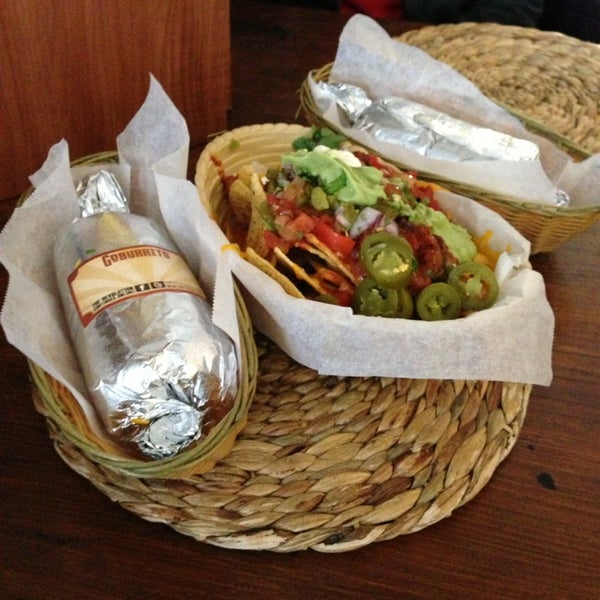 Go Burrito Burrito Place