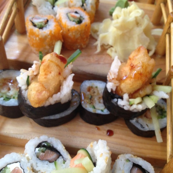 Sushi Haus 12 Tips