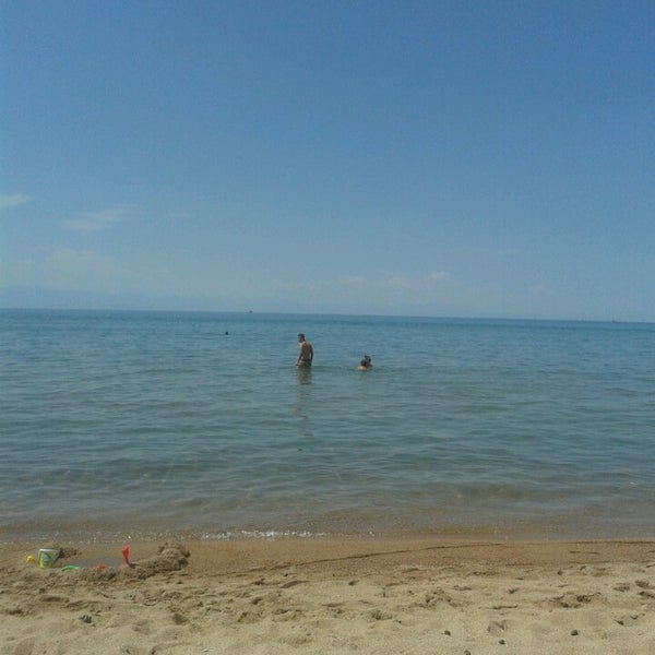 Кыргызское Взморье пляж