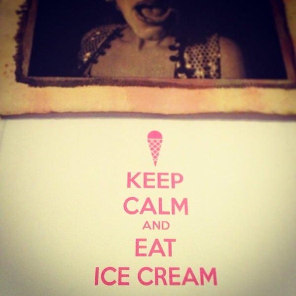Foto scattata a The Evergreen Ice Cream Co. da Pamela @ M. il 7/1/2013