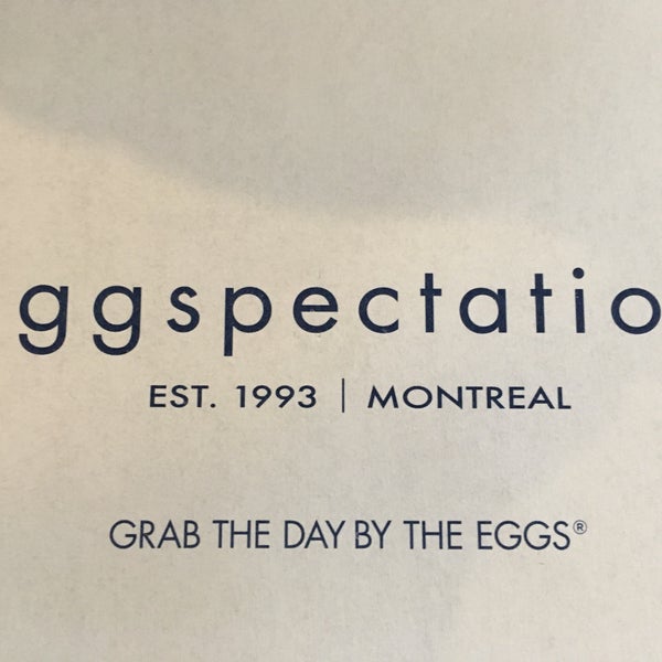Foto scattata a Eggspectation Ottawa da Dominic B. il 7/23/2017