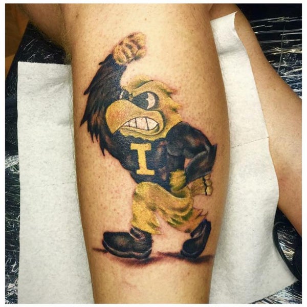 I Love This Crazy Iowa Hawkeye Fan More Than I Love My Own Family   Barstool Sports
