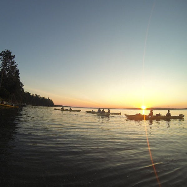 National Park Sea Kayak Tours Bar Harbor, ME