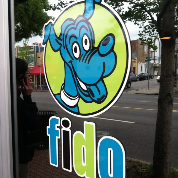 Photo taken at Fido by JC S. on 4/24/2013