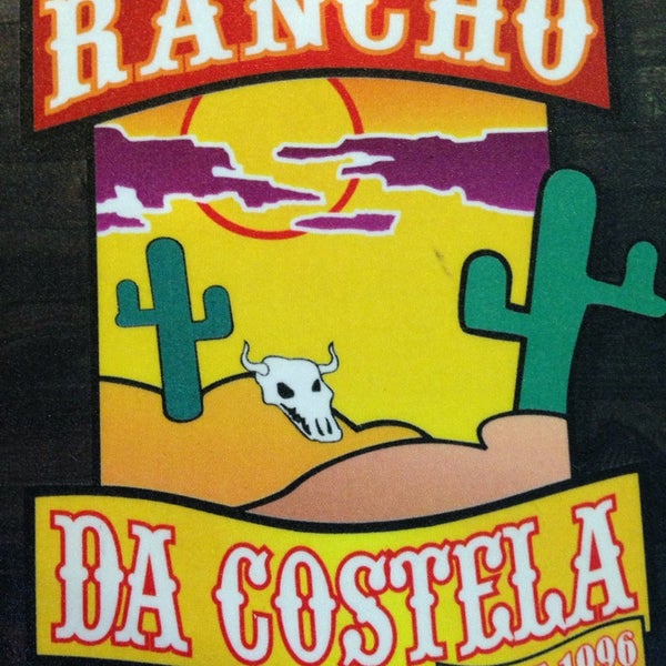 รูปภาพถ่ายที่ Restaurante Rancho da Costela โดย Henrique M. เมื่อ 8/10/2014