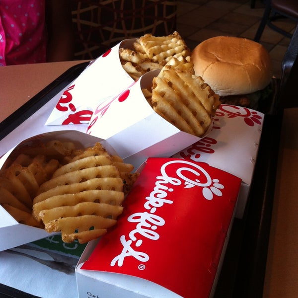 ChickfilA Fast Food Restaurant in Fuquay Varina
