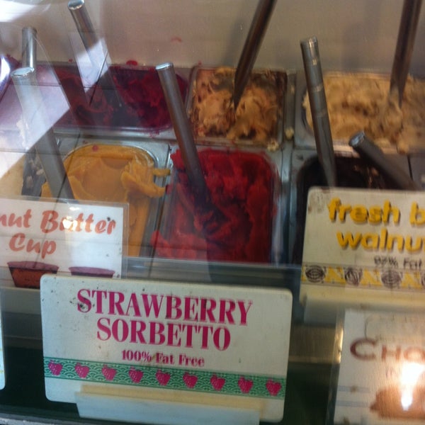 Gelato Classico Ice Cream Shop in Downtown Mountain View