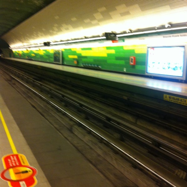 Photo taken at Metro Barrancas by Katherine B. on 8/3/2013