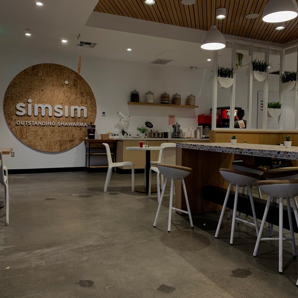 Photo taken at Simsim Outstanding Shawarma by Tota🤍 on 1/13/2020