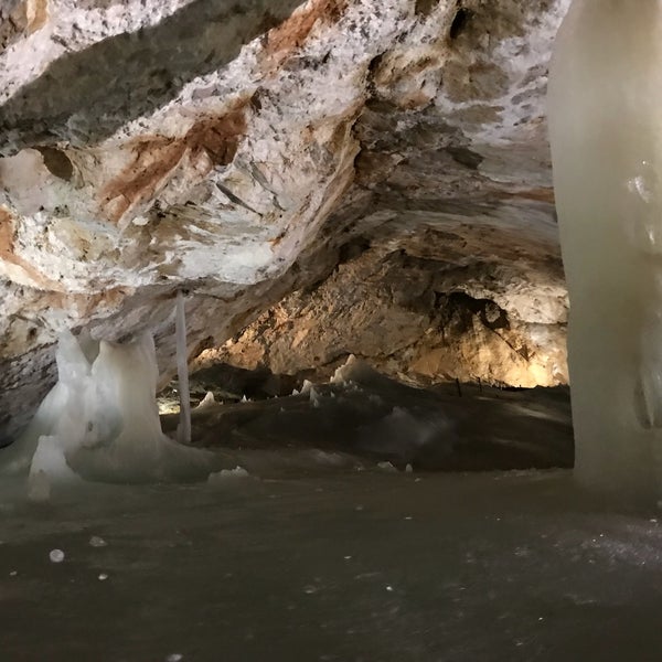 Photo taken at Dobšinská ľadová jaskyňa by Pepča P. on 8/25/2018