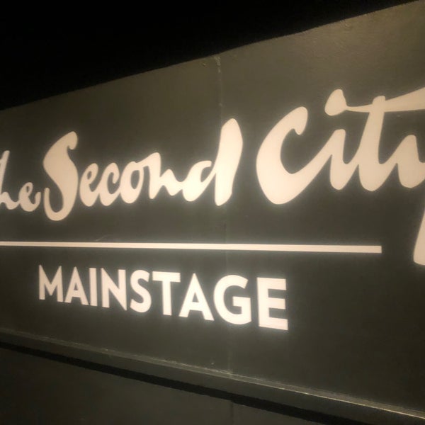 Photo taken at The Second City by Andrea B. on 3/13/2019
