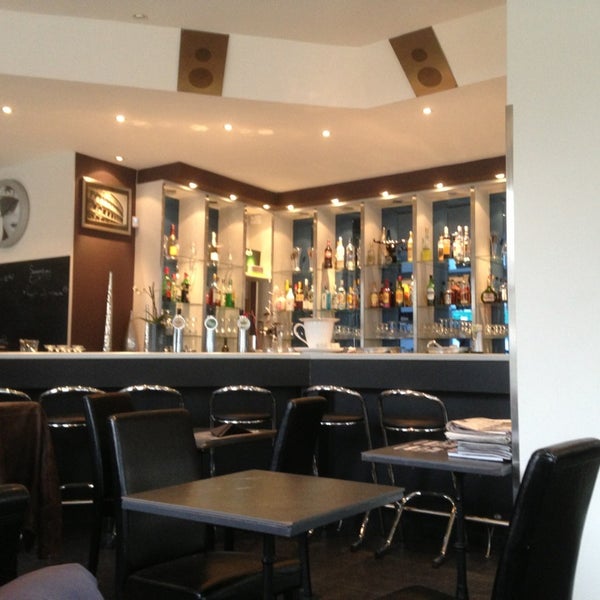 2/28/2013 tarihinde Olivier B.ziyaretçi tarafından Restaurant Solbosch'de çekilen fotoğraf
