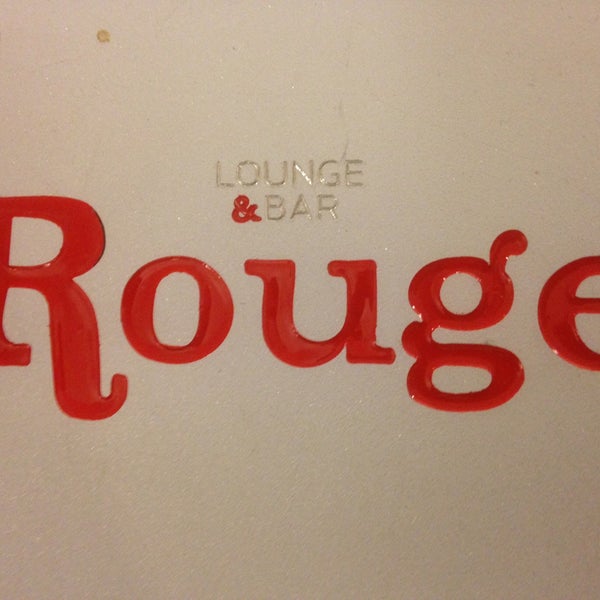 Photo taken at Lounge &amp; Bar Rouge by Olivier B. on 5/15/2013