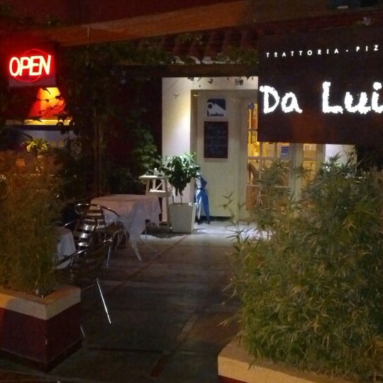 Photo taken at Da Luigi Trattoria Pizzeria by Mario A. on 6/3/2013