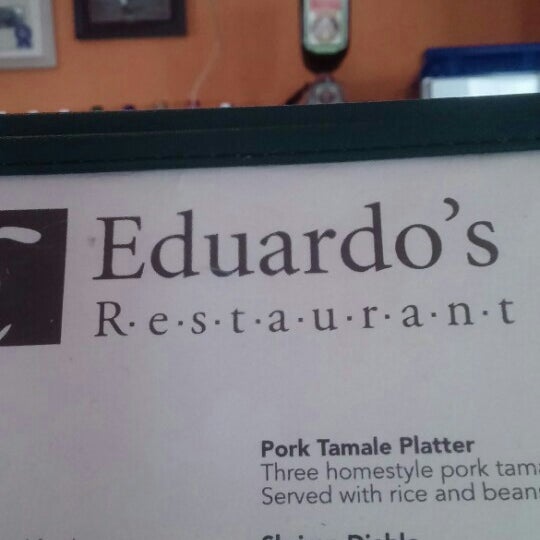 Photo taken at Eduardo&#39;s Mexican Restaurant by Diane C. on 3/18/2016