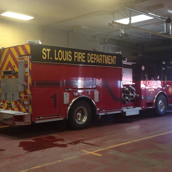 Saint Louis Fire Department Engine Company 29 Patch Missouri MO 4.00 Inch 