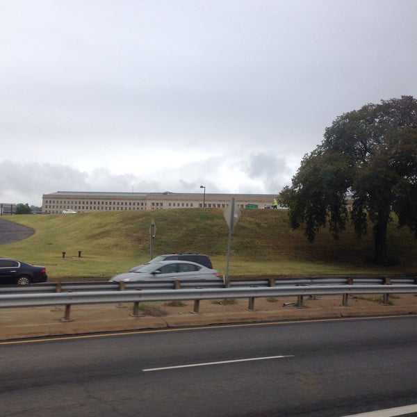 Photo taken at The Pentagon by Galen T. on 9/30/2015