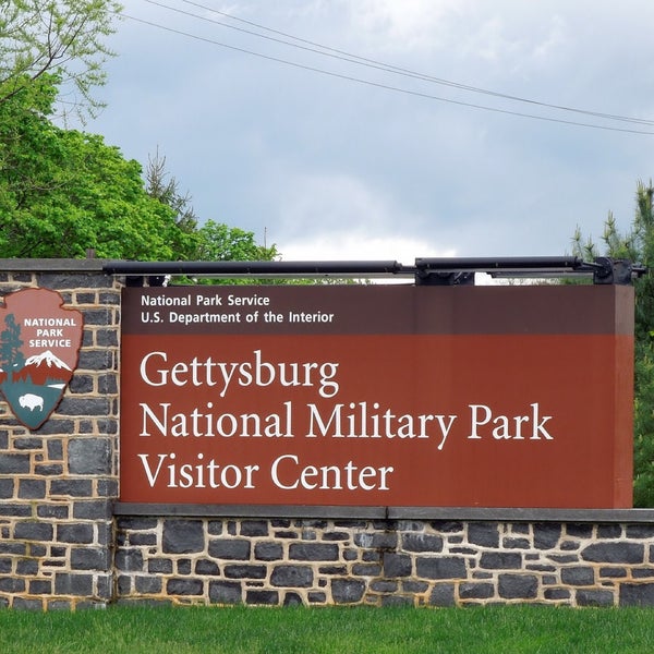 Снимок сделан в Gettysburg National Military Park Museum and Visitor Center пользователем Galen T. 10/6/2018