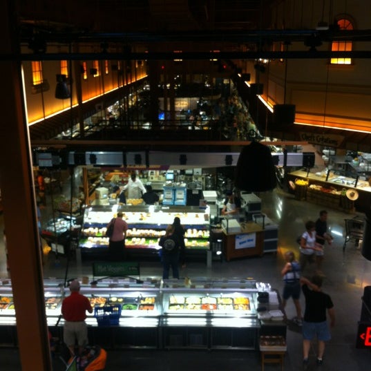 Wegmans 2nd Floor Dining Section - Food Court
