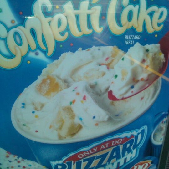 Dairy Queen Ice Cream Shop