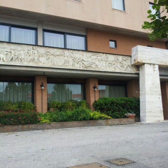 Foto tirada no(a) Etruscan Chocohotel Hotel por Caron C. em 5/13/2012