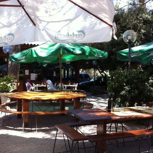 Das Foto wurde bei &quot;La Griglia&quot; Bar Ristorante Pizzeria von Gabriela M. am 8/9/2012 aufgenommen