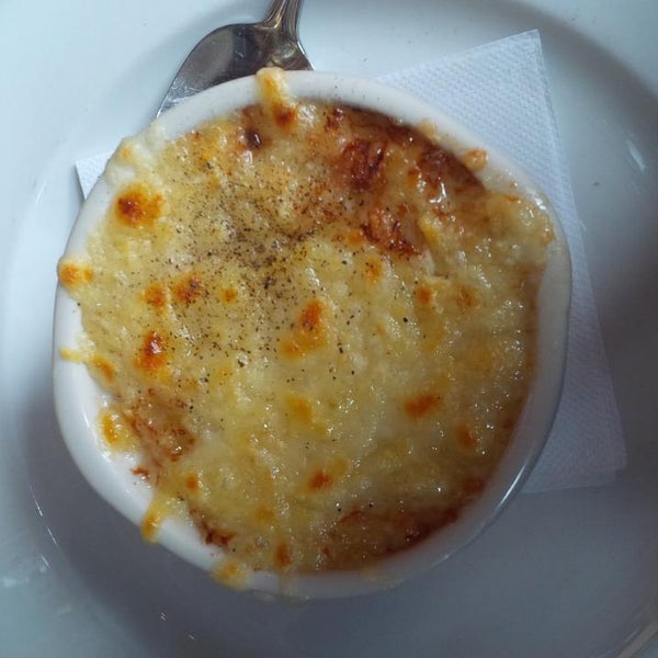 World's finest French Onion Soup.
