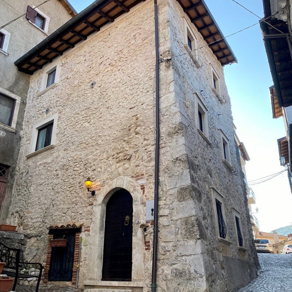Photo taken at Rocca di Mezzo by Claudio B. on 8/21/2021