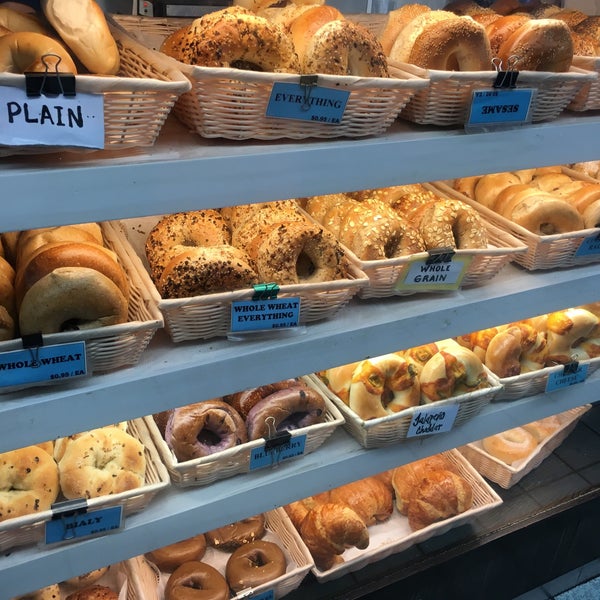 Photos at Heaven's Hot Bagel Lower East Side 283 E Houston St