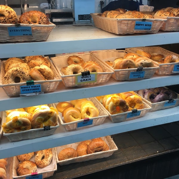 Photos at Heaven's Hot Bagel Lower East Side 283 E Houston St
