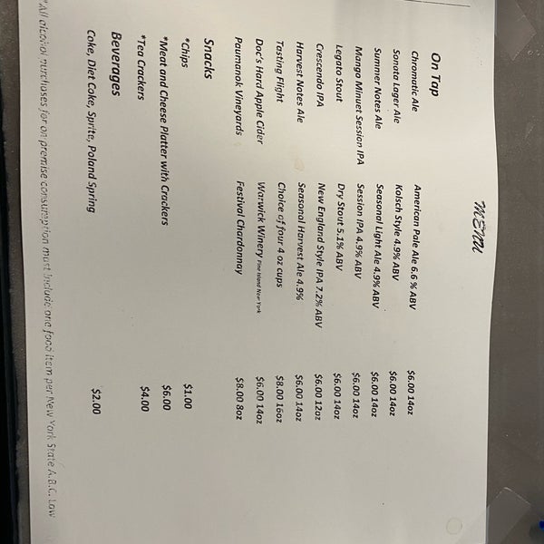 Twin Fork Beer Company Riverhead, NY