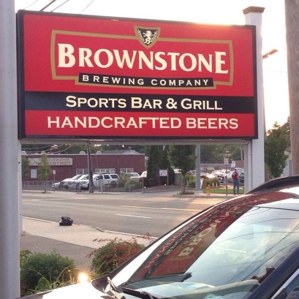 Photo taken at Brownstone Brewing Company by Walt F. on 7/26/2014