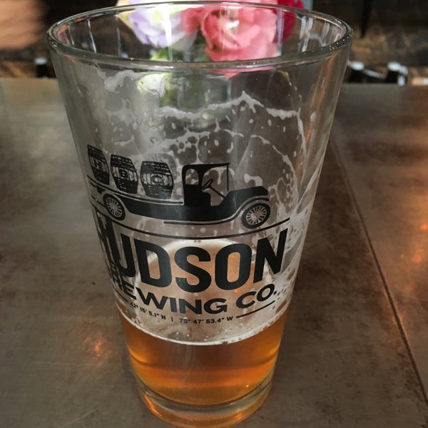 Photo taken at Hudson Brewing Company by Walt F. on 9/8/2018