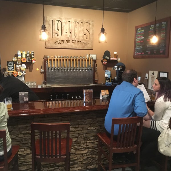 Photo taken at 1940&#39;s Brewing Company by Walt F. on 6/3/2018