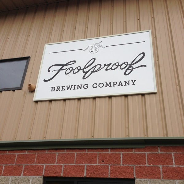 Foolproof Brewing Company - 8 tips