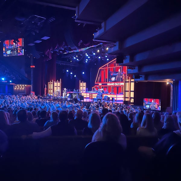 Photo taken at Grand Ole Opry House by Walt F. on 10/7/2023
