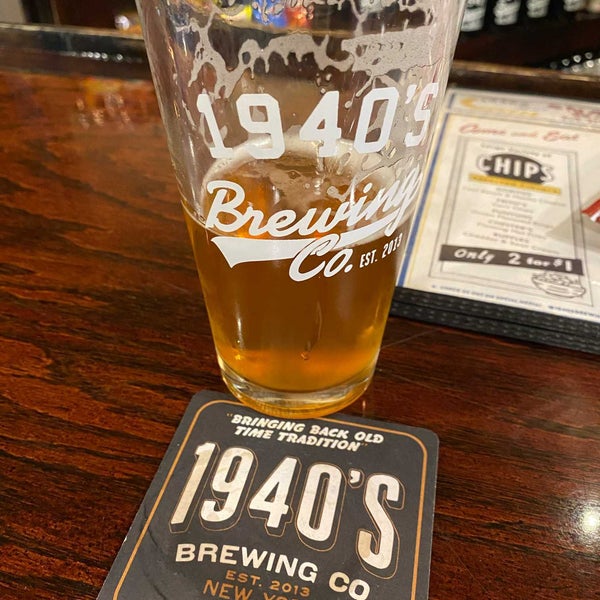 Photo taken at 1940&#39;s Brewing Company by Walt F. on 7/11/2021